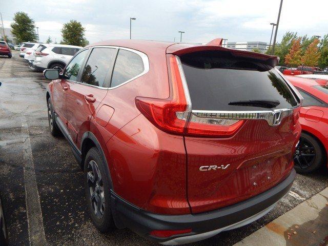Photo of 2018 Basque Red Pearl II Honda CR-V