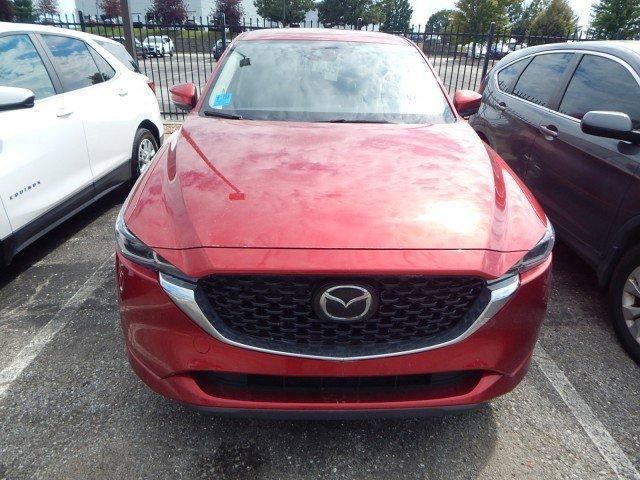 Photo of 2024 Soul Red Crystal Metallic Mazda CX-5