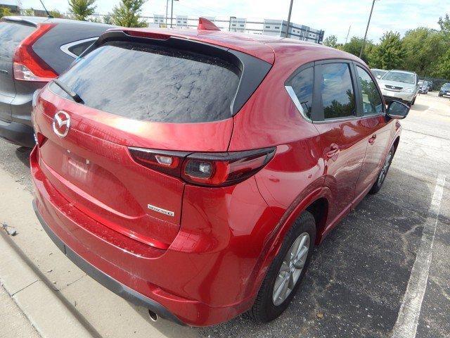 Photo of 2024 Soul Red Crystal Metallic Mazda CX-5