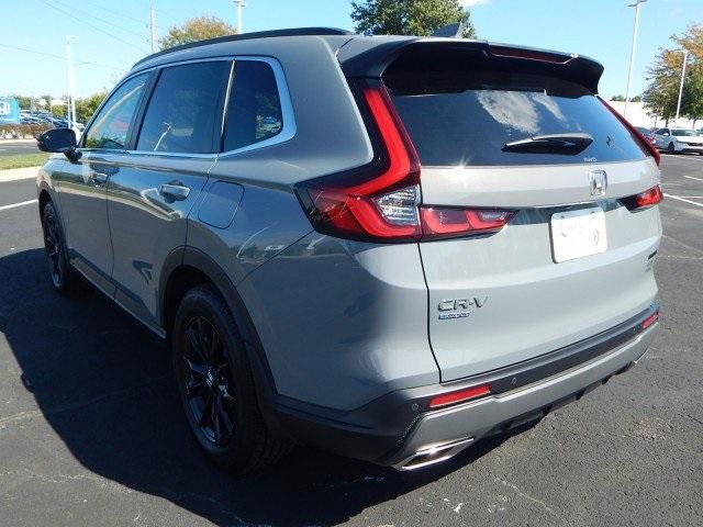Photo of 2024 Urban Gray Pearl Honda CR-V Hybrid