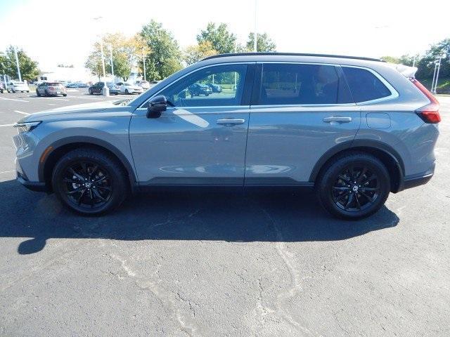 Photo of 2024 Urban Gray Pearl Honda CR-V Hybrid