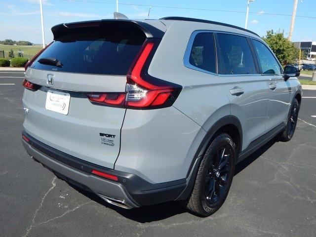 Photo of 2024 Urban Gray Pearl Honda CR-V Hybrid