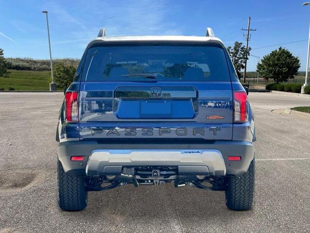 Photo of 2026 Obsidian Blue Pearl Honda Passport