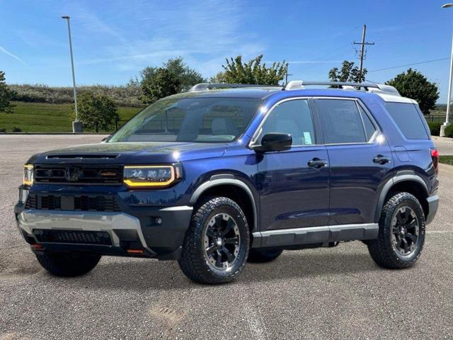 Photo of 2026 Obsidian Blue Pearl Honda Passport