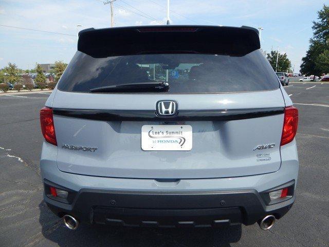 Photo of 2024 Sonic Gray Pearl Honda Passport