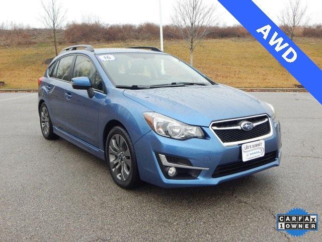 2016 Subaru Impreza