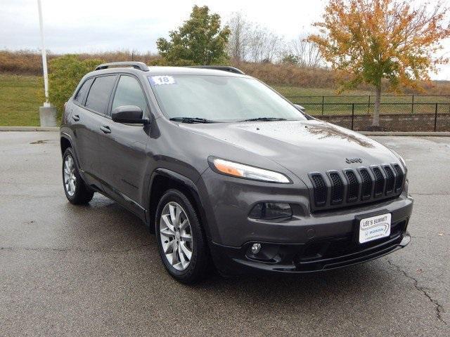 2018 Jeep Cherokee