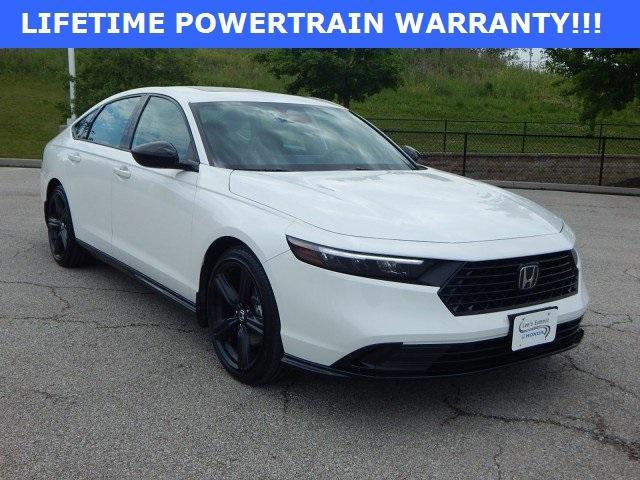 2025 Honda Accord Hybrid