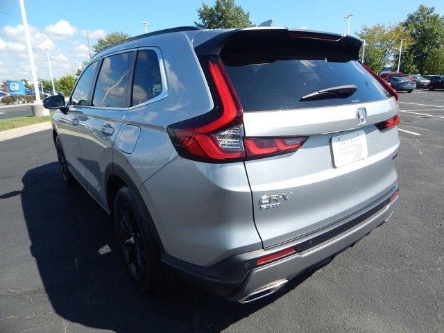 Photo of 2024 Lunar Silver Metallic Honda CR-V Hybrid