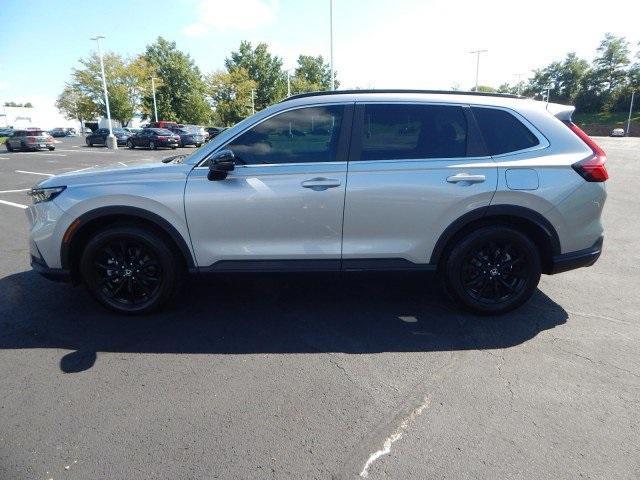 Photo of 2024 Lunar Silver Metallic Honda CR-V Hybrid
