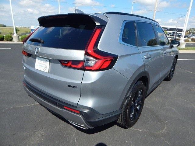 Photo of 2024 Lunar Silver Metallic Honda CR-V Hybrid