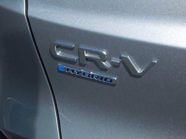 Photo of 2024 Lunar Silver Metallic Honda CR-V Hybrid