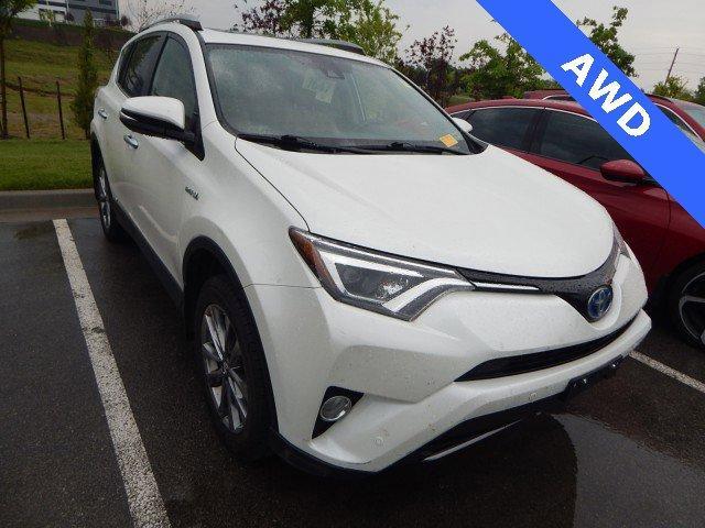 2017 Toyota Rav4 Hybrid