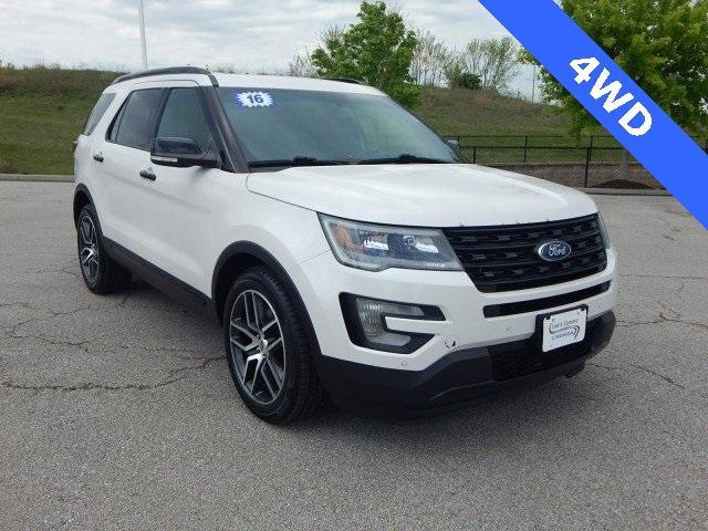 2016 Ford Explorer