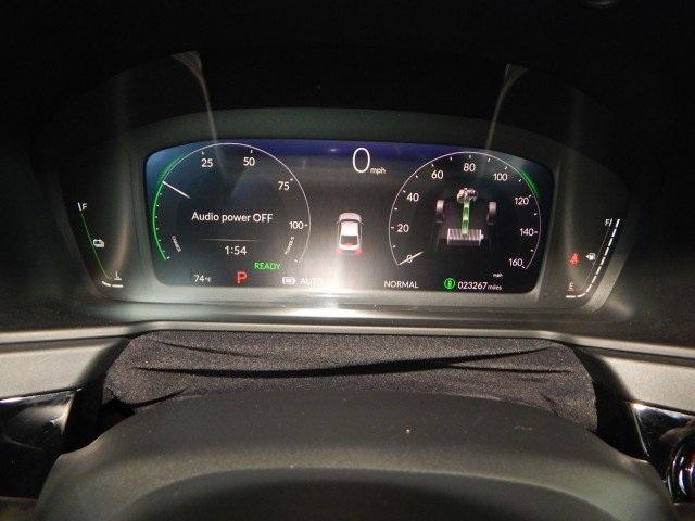 Photo of 2023 Lunar Silver Metallic Honda Accord Hybrid
