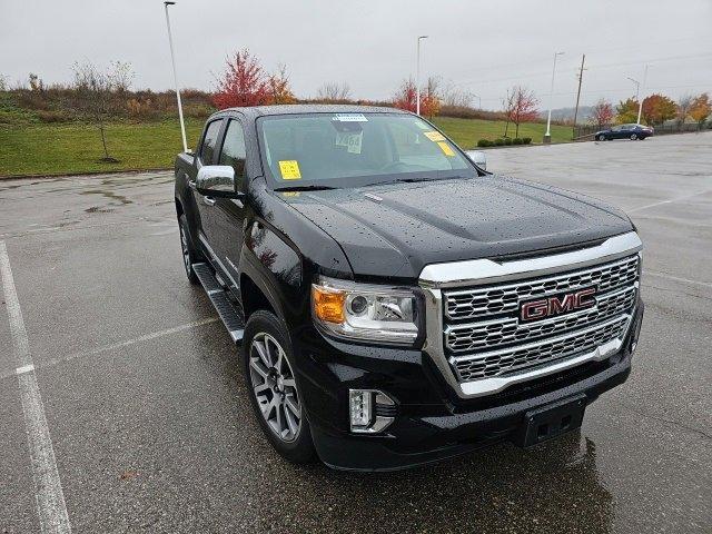 2021 GMC Canyon