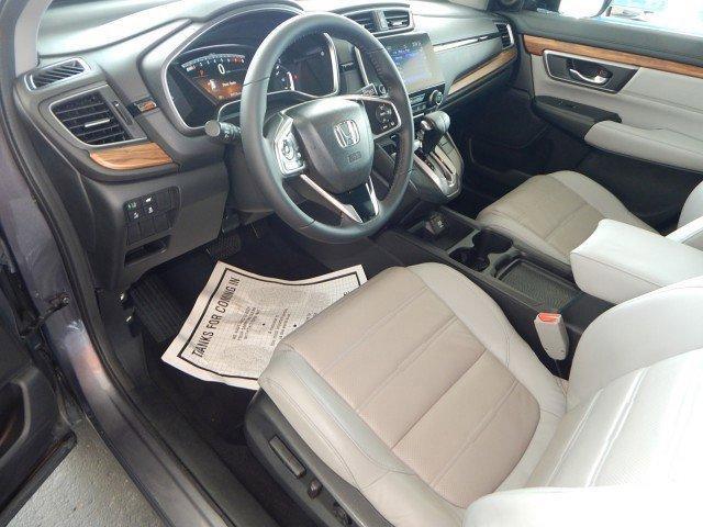 Photo of 2017 Modern Steel Metallic Honda CR-V