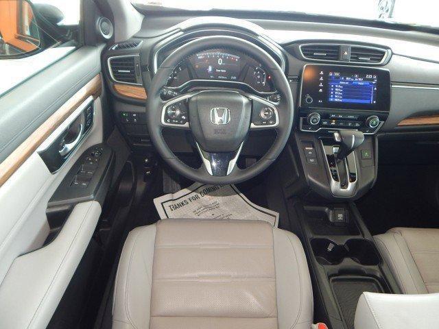 Photo of 2017 Modern Steel Metallic Honda CR-V