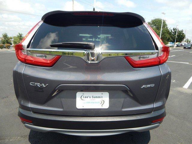 Photo of 2017 Modern Steel Metallic Honda CR-V