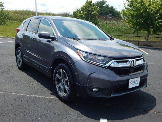 Photo of 2017 Modern Steel Metallic Honda CR-V