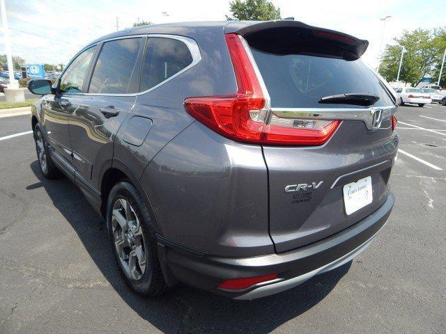 Photo of 2017 Modern Steel Metallic Honda CR-V