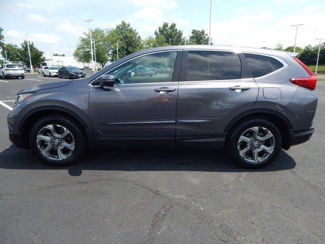 Photo of 2017 Modern Steel Metallic Honda CR-V