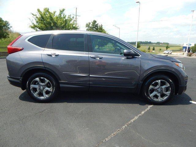 Photo of 2017 Modern Steel Metallic Honda CR-V