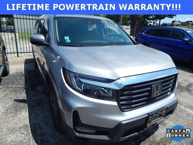 2022 Honda Ridgeline