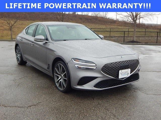 2023 Genesis G70