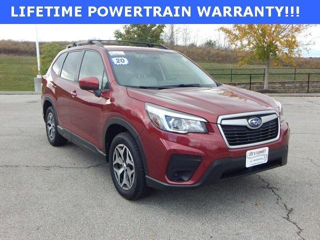 2020 Subaru Forester