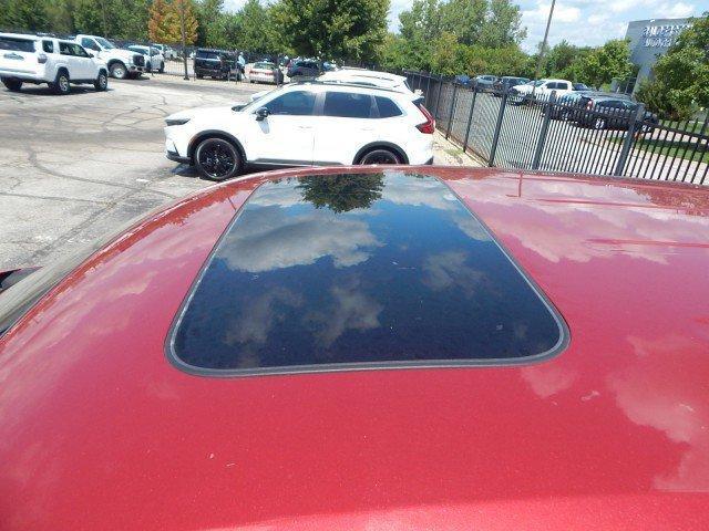 Photo of 2024 Radiant Red Metallic II Honda Passport