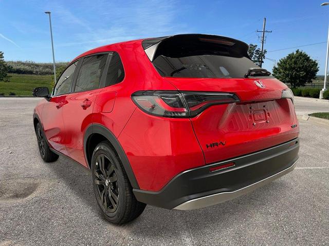 Photo of 2026 Milano Red Honda HR-V