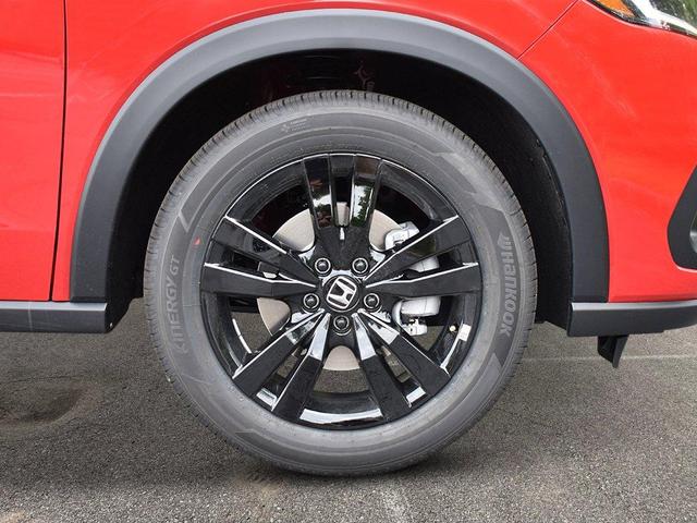 Photo of 2026 Milano Red Honda HR-V