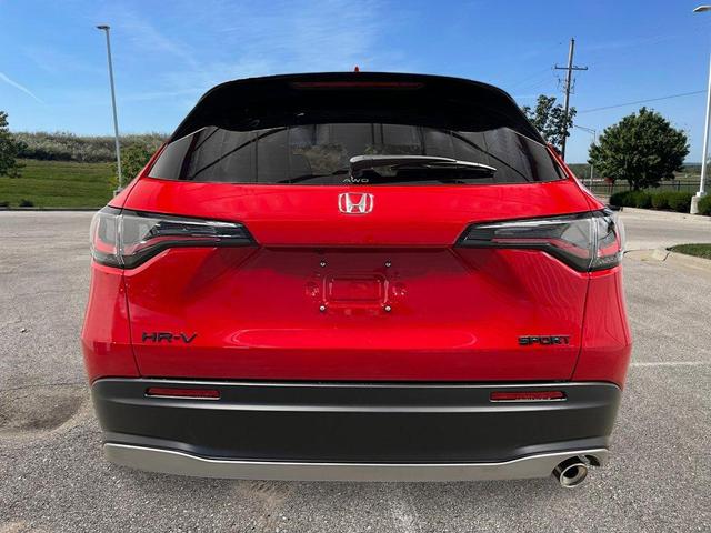 Photo of 2026 Milano Red Honda HR-V