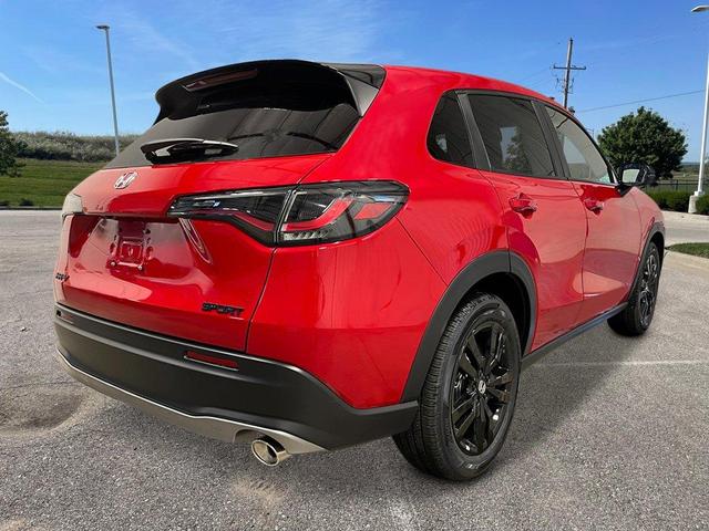 Photo of 2026 Milano Red Honda HR-V