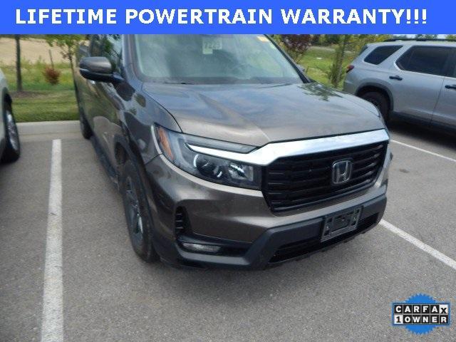 2021 Honda Ridgeline