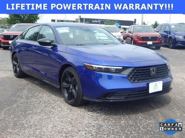 2024 Honda Accord Hybrid