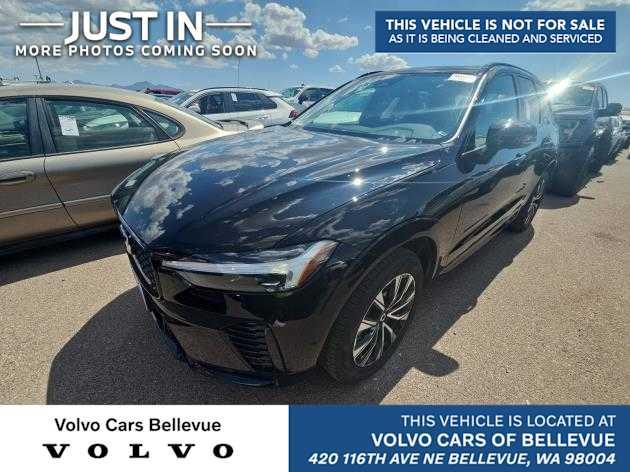 Photo of 2025 Onyx Black Volvo XC60