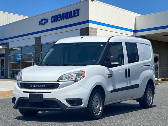 Photo of 2022 Bright White RAM ProMaster City