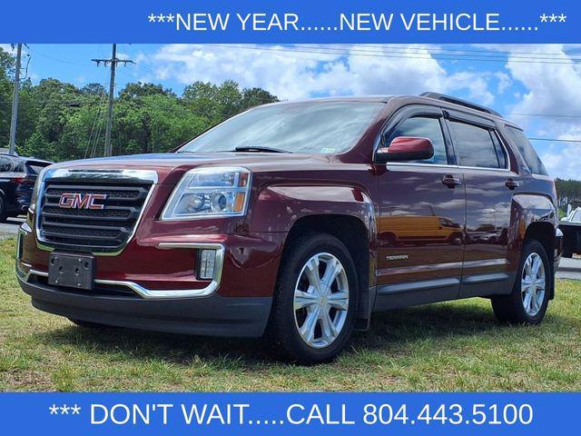 2016 GMC Terrain