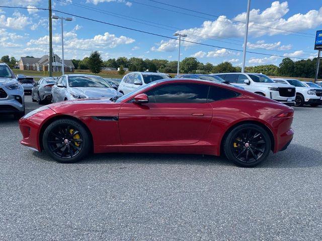 Photo of 2017 Red Jaguar F-TYPE