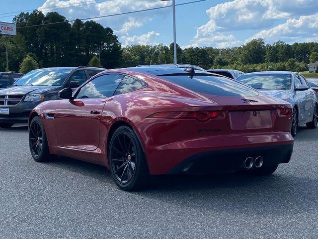 Photo of 2017 Red Jaguar F-TYPE