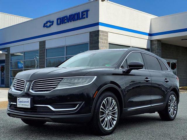 2016 Lincoln MKX