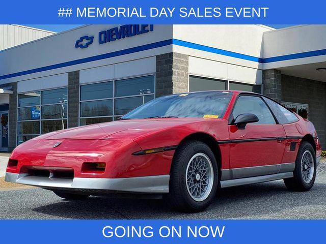 1986 Pontiac Fiero
