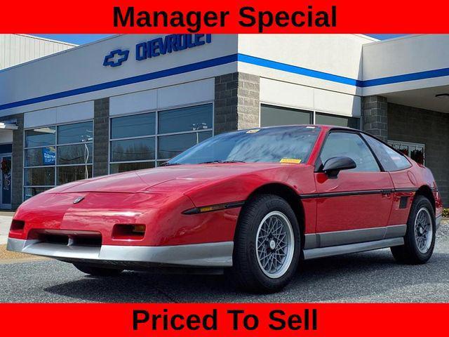 1986 Pontiac Fiero