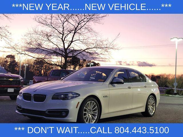 2016 BMW 528