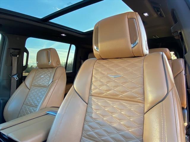 Photo of 2021 Crystal White Tricoat Cadillac Escalade ESV