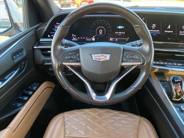 Photo of 2021 Crystal White Tricoat Cadillac Escalade ESV
