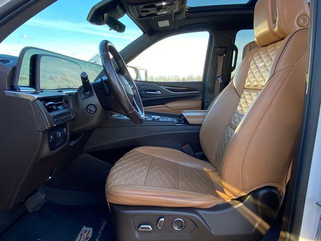 Photo of 2021 Crystal White Tricoat Cadillac Escalade ESV