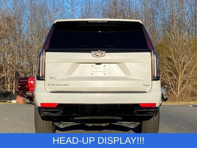 Photo of 2021 Crystal White Tricoat Cadillac Escalade ESV